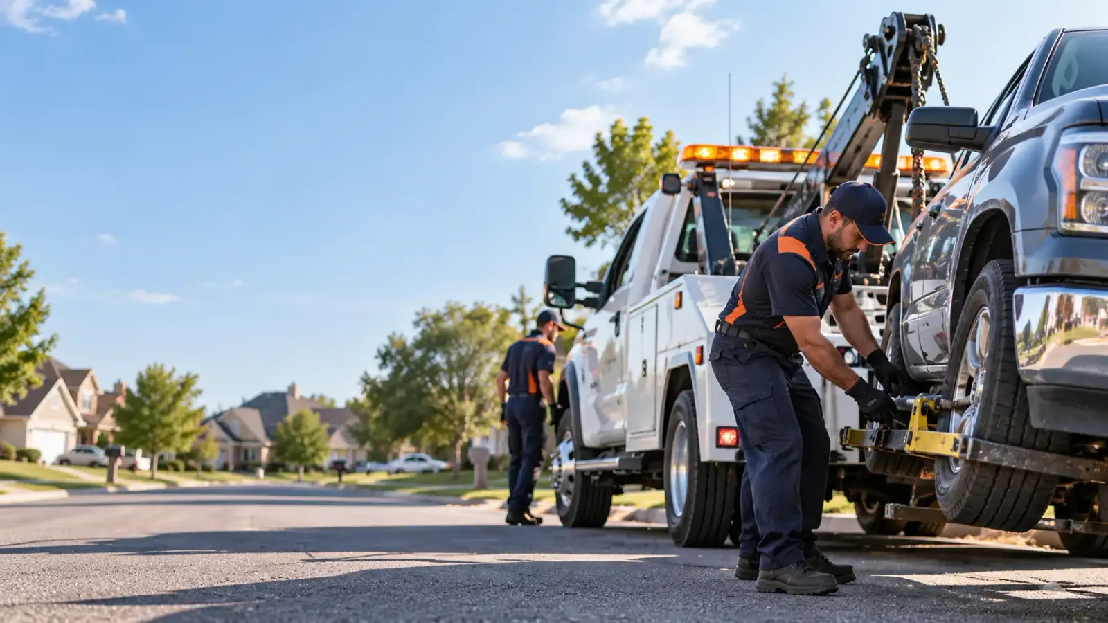 Wheel Lift Towing in Mansfield, WA